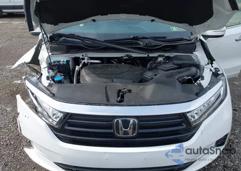 2023 Honda Odyssey Touring z USA, uszkodzony, nr VIN 5FNRL6H80PB004704